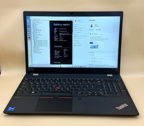 Lenovo thinkpad t15 i7 - thinkpad, i7-11th