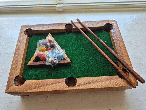 Mini desktop pool table - mini,