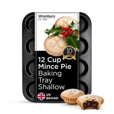 Pro Shallow Mince Pie Baking