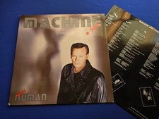 Gary Numan – Machine And Soul Very Rare UK 1992 Vinyl LP + Lyric Inner Sleeve