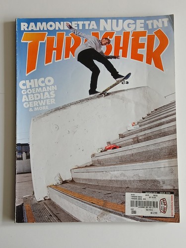 Thrasher skateboard magazine - thrasher,