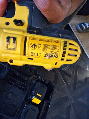 Dewalt dcd776 18v ion - dewalt,