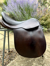 17" Native pony saddle and