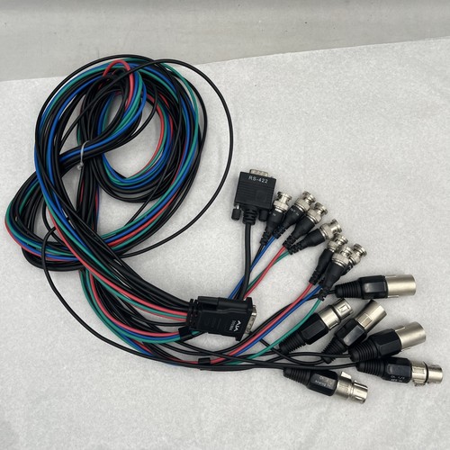 Aja 101884 breakout - breakout, cable