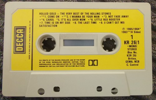 The rolling stones rolled - the,