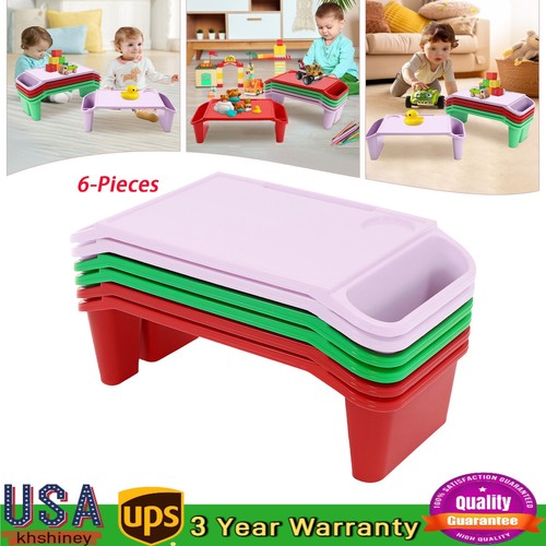 6pcs kids lap desk - lap,