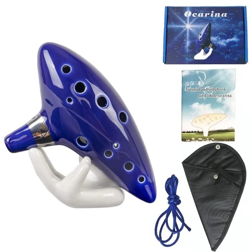 Hole ocarina ceramic alto - hole,