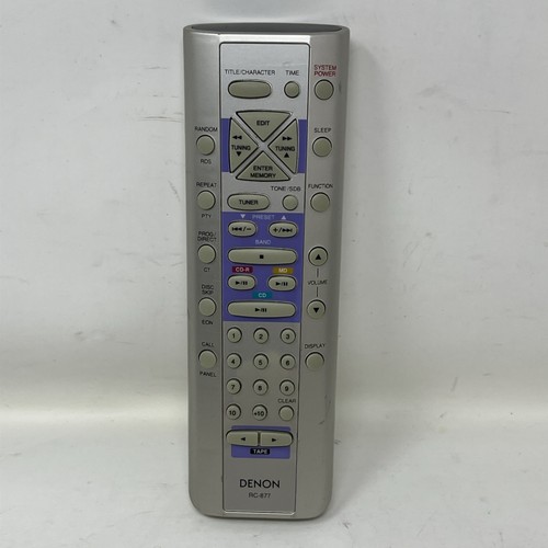 Oem denon 877 remote for - denon,