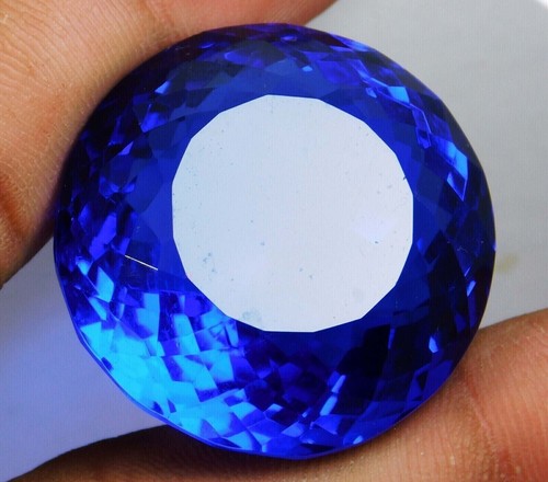 Aaa large blue tanzanite - aaa+,