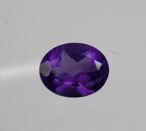 8x6mm oval faceted - oval, genuine
