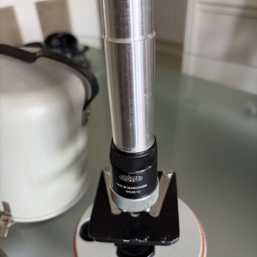 Meopta microscope vintage used - microscope,