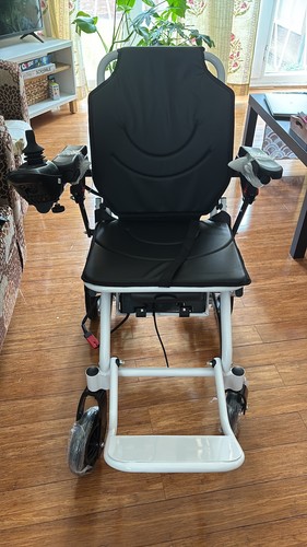 Foldable electric wheelchair - foldable,