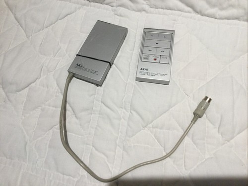 Akai rc91t and 91r missing - akai,