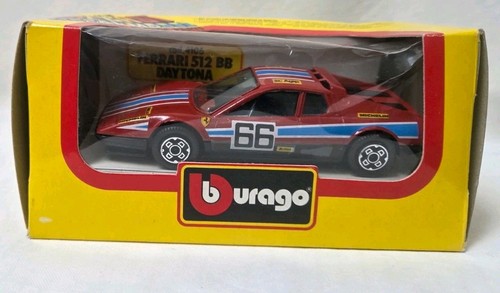 Bburago ferrari 512 bb - 1:43,