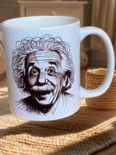 11 oz print drawn Albert