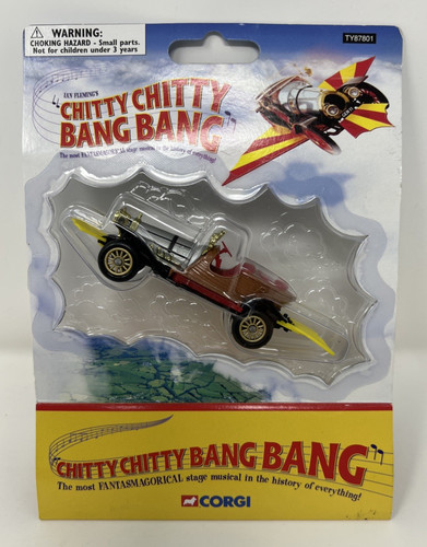Corgi chitty bang - corgi,
