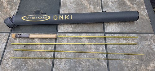 Vision onki 9ft6 4 piece - 9ft6,