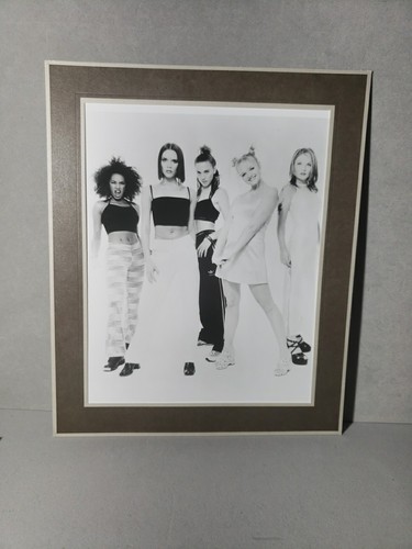 Spice girls black - spice, white