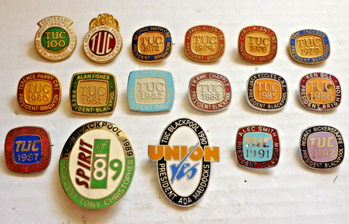 Collection vintage trade union - collection,