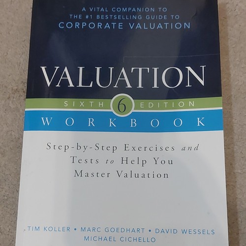 Valuation workbook 6th - workbook,