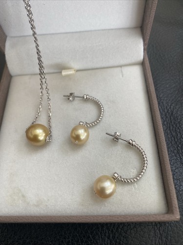 Honora cultured gold - cultured, pearl
