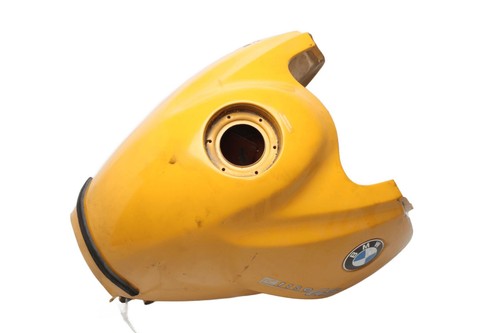 Fuel tank petrol yellow - fuel,