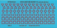 Skytrex 1/76 (20mm) Decals -