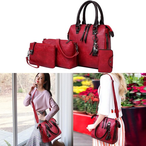 Ladies tote shoulder handbag - shoulder,