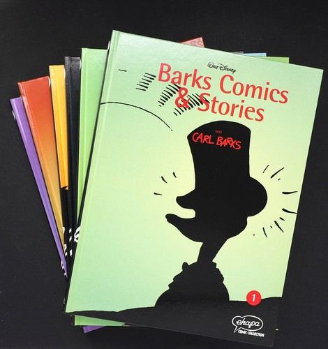 Carl barks comics stories - barks, hc
