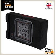 KICKER KA49L7TDF122 L7T 12" Down Firing Loaded Enclosure Sub - 2 Ohm, 600W RMS