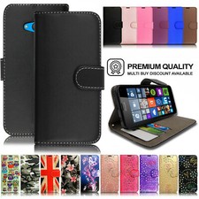 Case For Microsoft Lumia 950 XL 640 535 550 Shockproof Leather Flip Wallet Cover