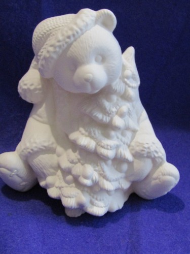 Unpainted ceramic bisque - unpainted,