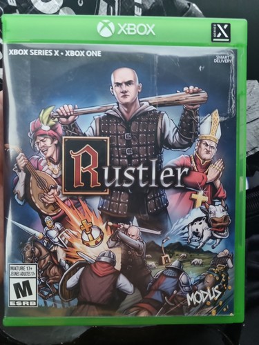 Rustler - (xbox, one)