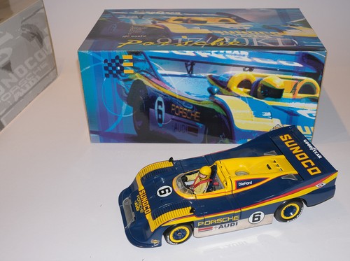 1973 sunoco porsche - 1:18,
