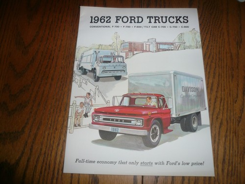 1962 ford conventional 700 - 1962, f-700