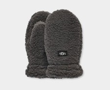 UGG KIDS FLUFF GREY MITTEN 4-6