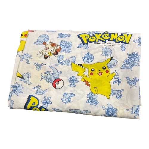 Vintage 1998 pokemon curtain - vintage,