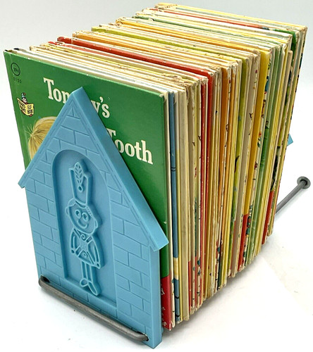Blue plastic adjustable toy - blue,