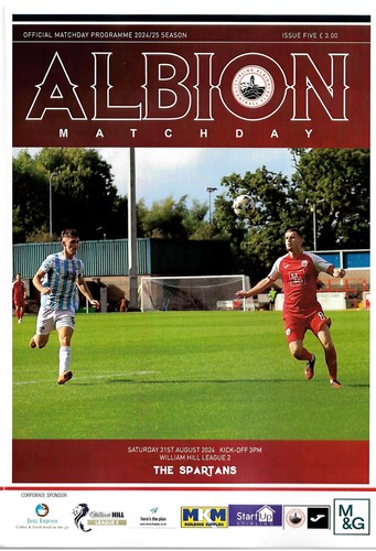 Stirling albion spartans - stirling,