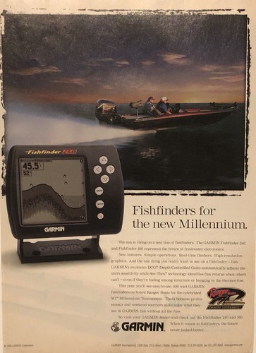 1998 garmin gps - 1998,