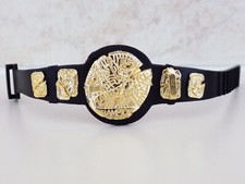 WWE JAKKS HARDCORE CHAMPIONSHIP WRESTLING FIGURE TITLE BELT ACCESSORY WWF ECW