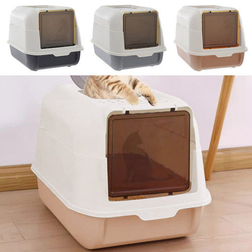 Large cat litter box - large,