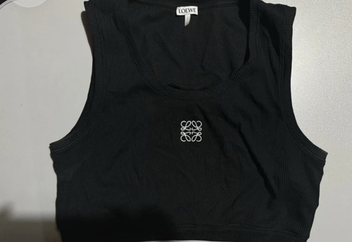 Loewe crop top medium - loewe, good