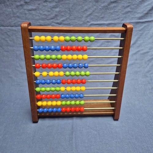 Vintage casdon abacus - casdon,