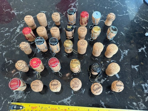 Champagne corks dom - champagne, 30
