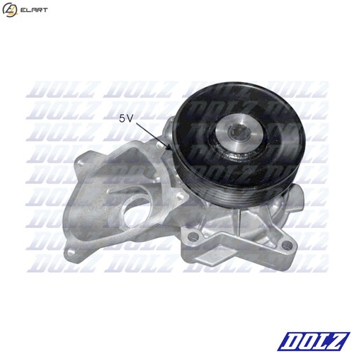 Water pump engine cooling b221 - water,