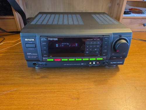 Aiwa x120 stereo receiver - aiwa,