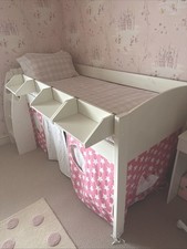 Stompa Uno S Mid-Sleeper Bed
