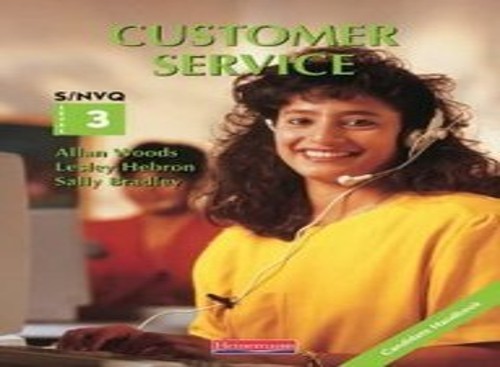 Nvq level customer service - 3,