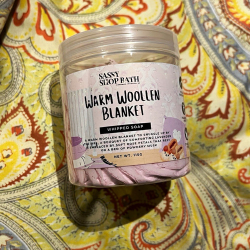 Sassy shop bath warm woollen - warm,